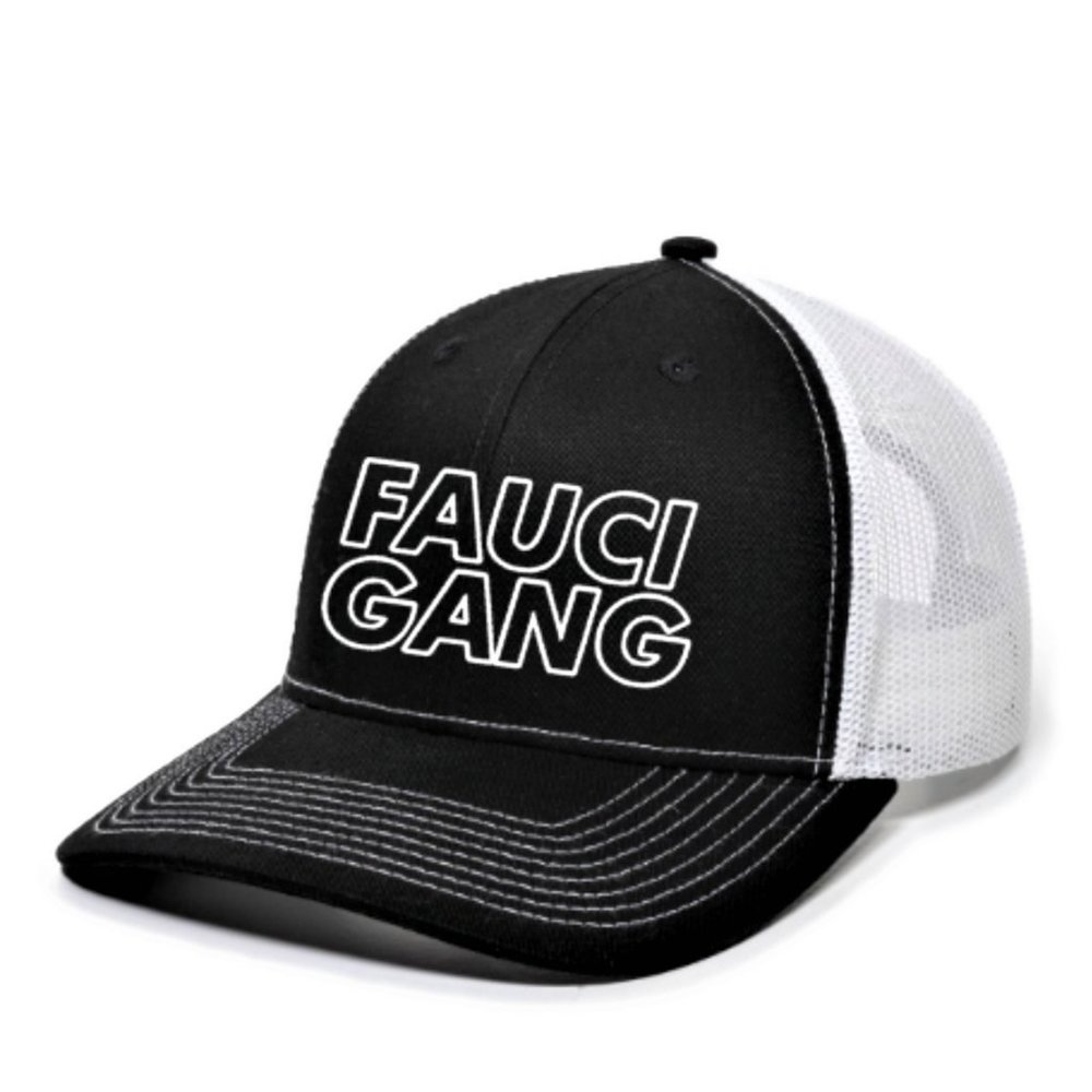 FAUCI GANG Premium Modern Snapback Hat